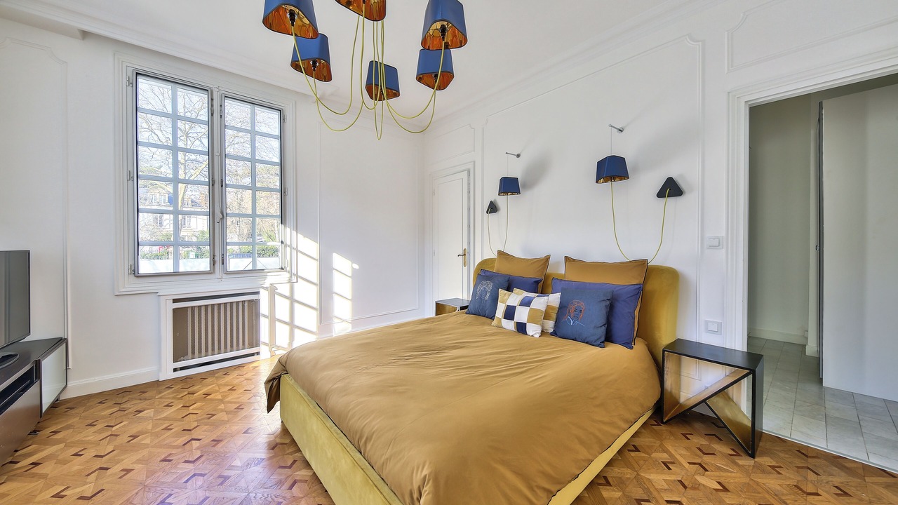Photo of Bedroom in Le Vesinet