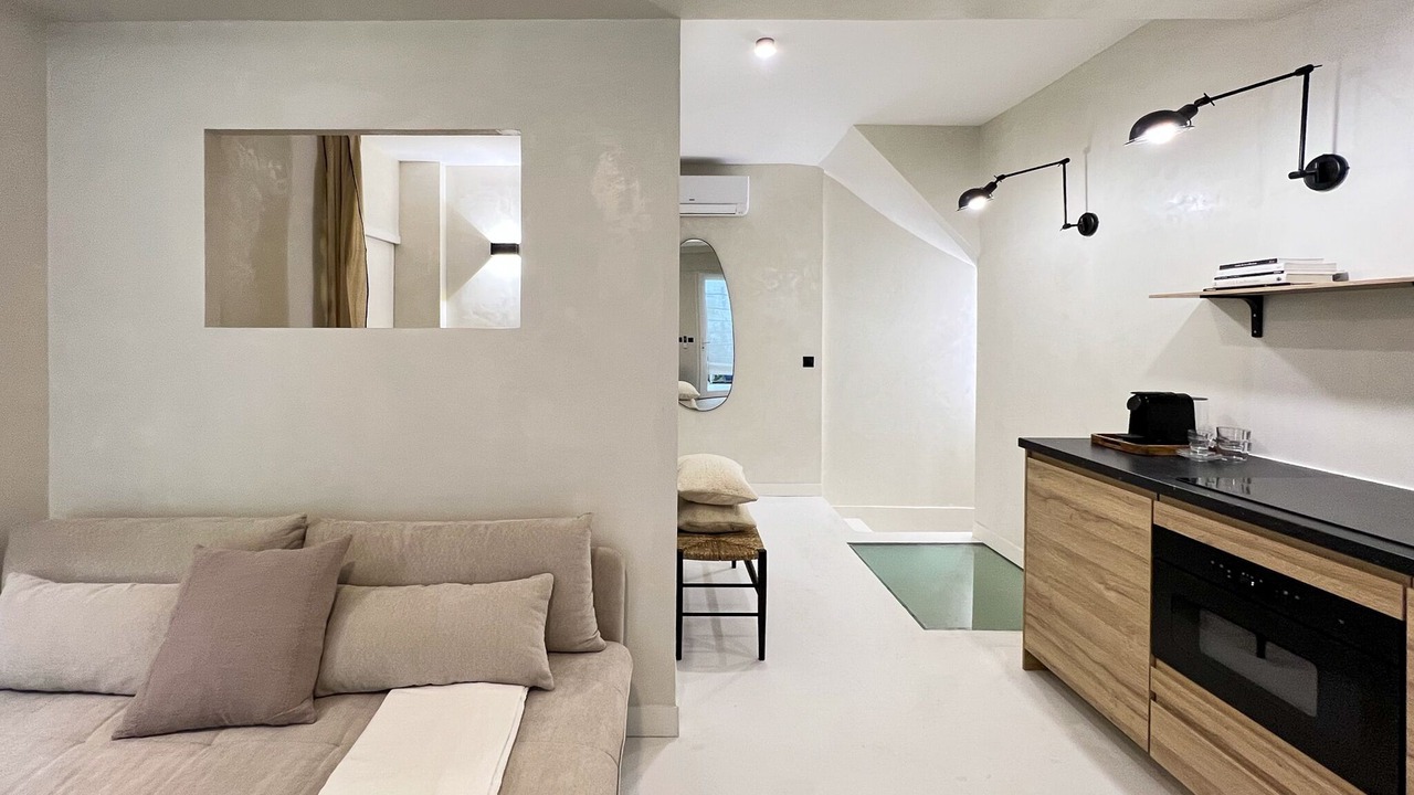 Photo of Livingroom in Quartier du Mail