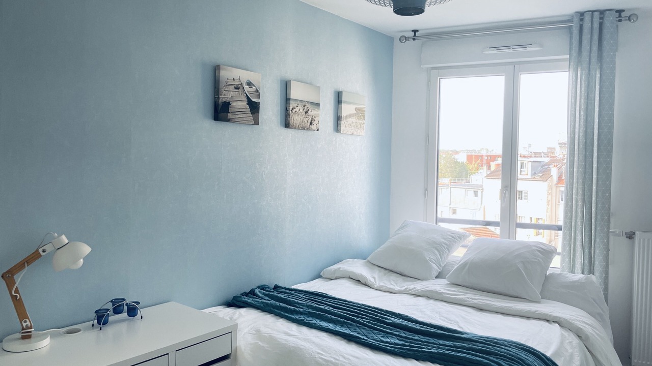 Photo of Bedroom in Ivry-port