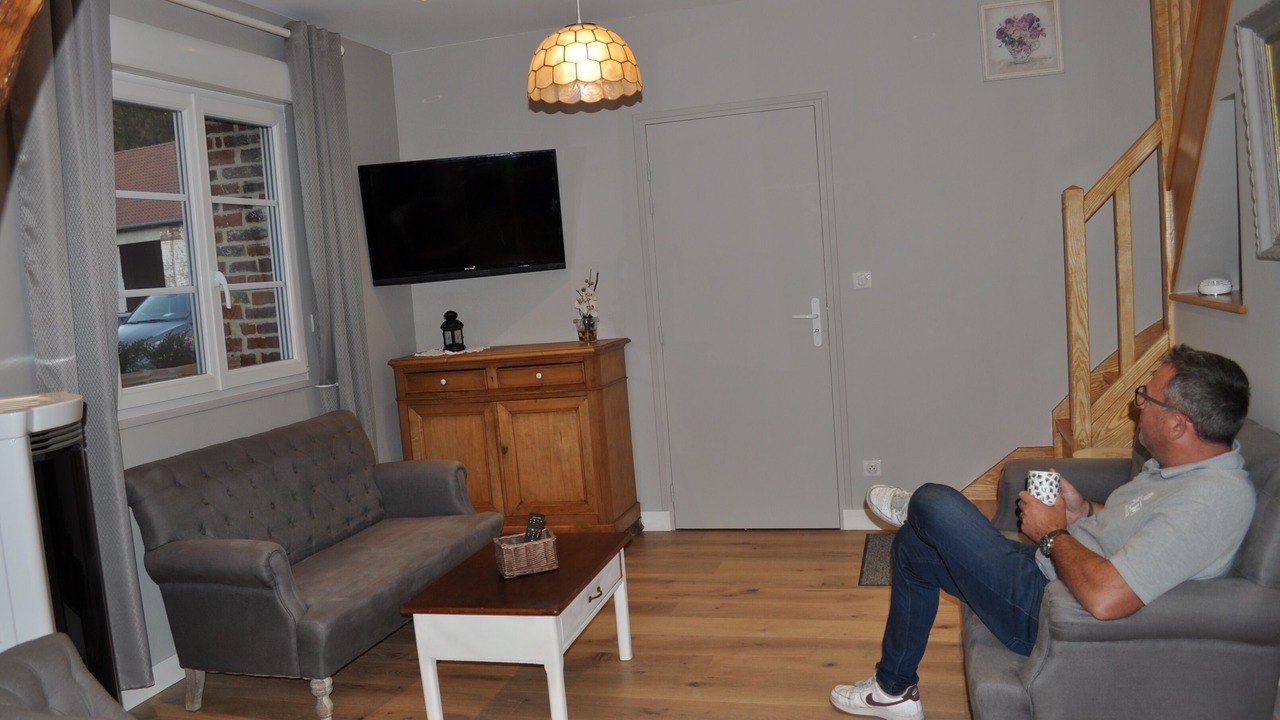 Photo of Livingroom in Forest-l'Abbaye