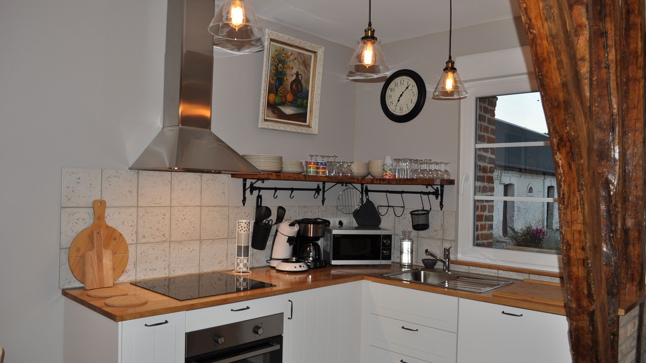 Photo of Kitchen in Forest-l'Abbaye