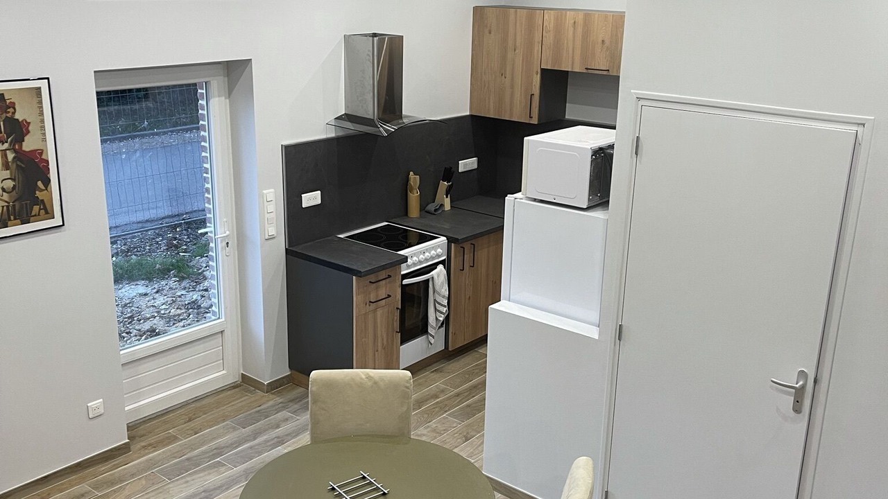 Photo of Kitchen in Le Heron