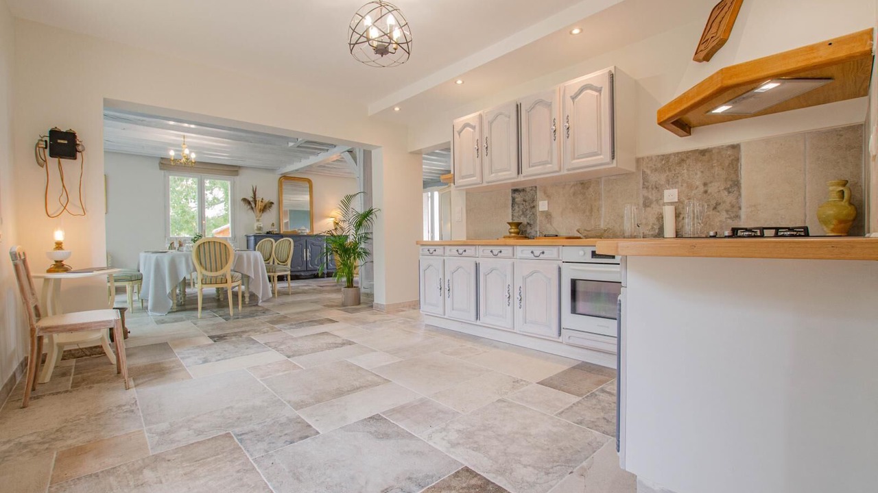 Photo of Kitchen in Loches-sur-Ource