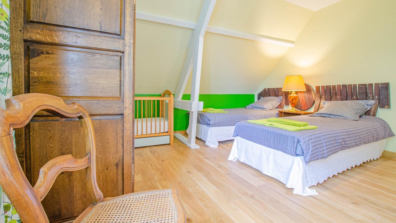 Photo of Bedroom in Loches-sur-Ource