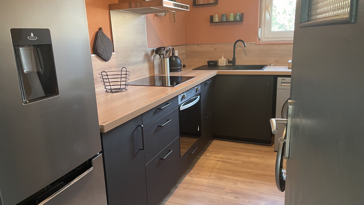 Photo of Kitchen in Quartier Saint-Leon