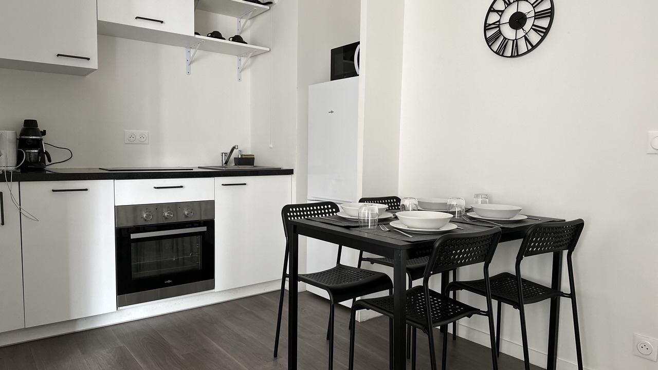 Photo of Kitchen in Le Blanc-Mesnil
