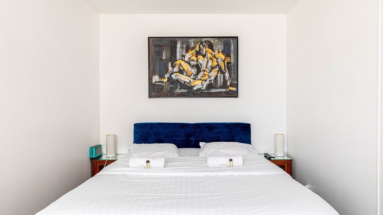 Photo of Bedroom in Les Puces de Saint-Ouen