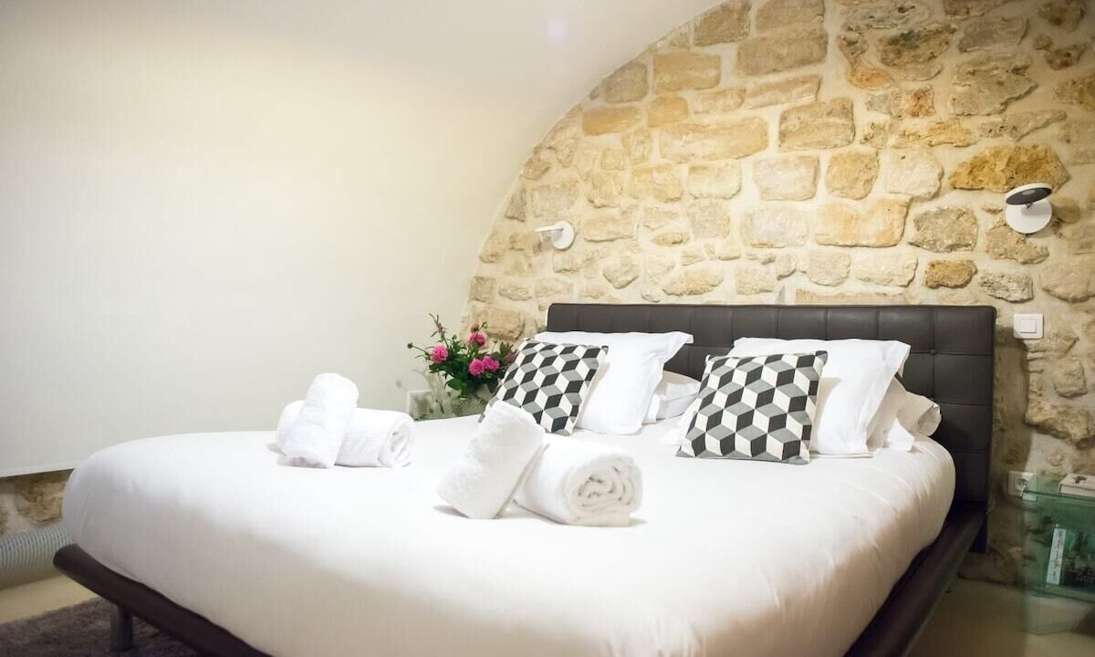 Photo of Bedroom in Quartier Sainte-Avoye