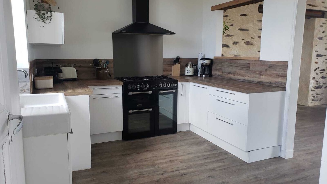 Photo of Kitchen in Le Loroux-Bottereau