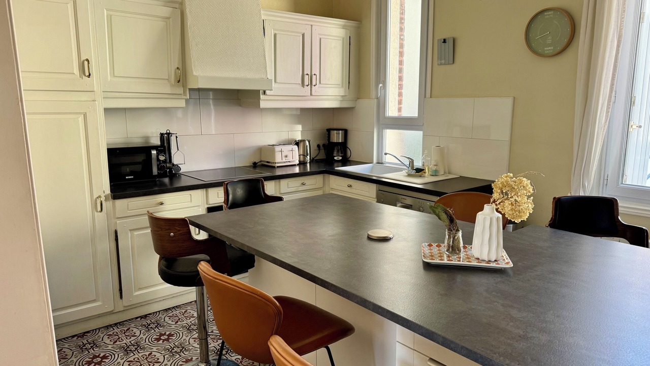 Photo of Kitchen in Mers-les-Bains