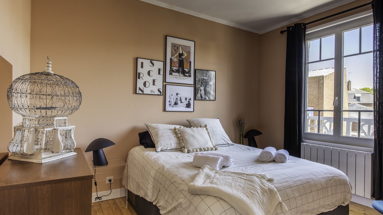 Photo of Bedroom in Mers-les-Bains