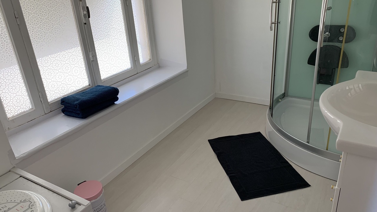 Photo of Bathroom in Ronchamp