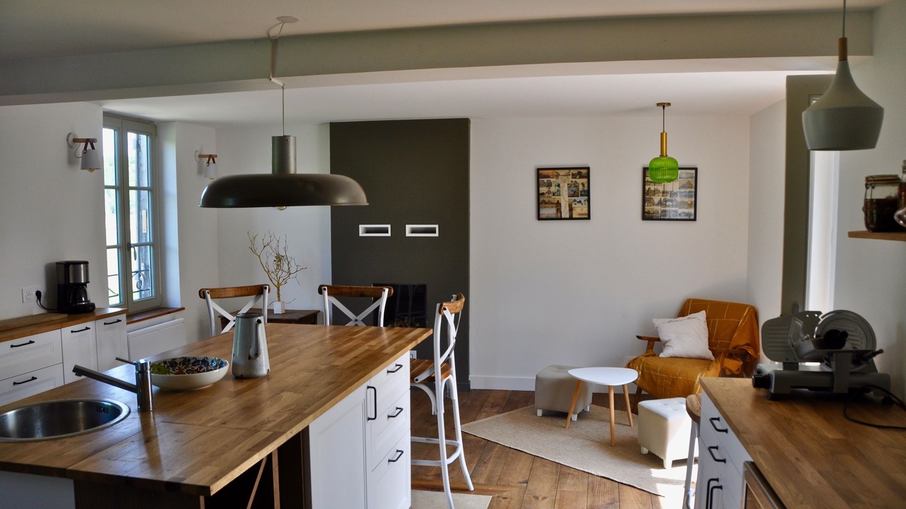 Photo of Kitchen in Noyers-sur-Serein