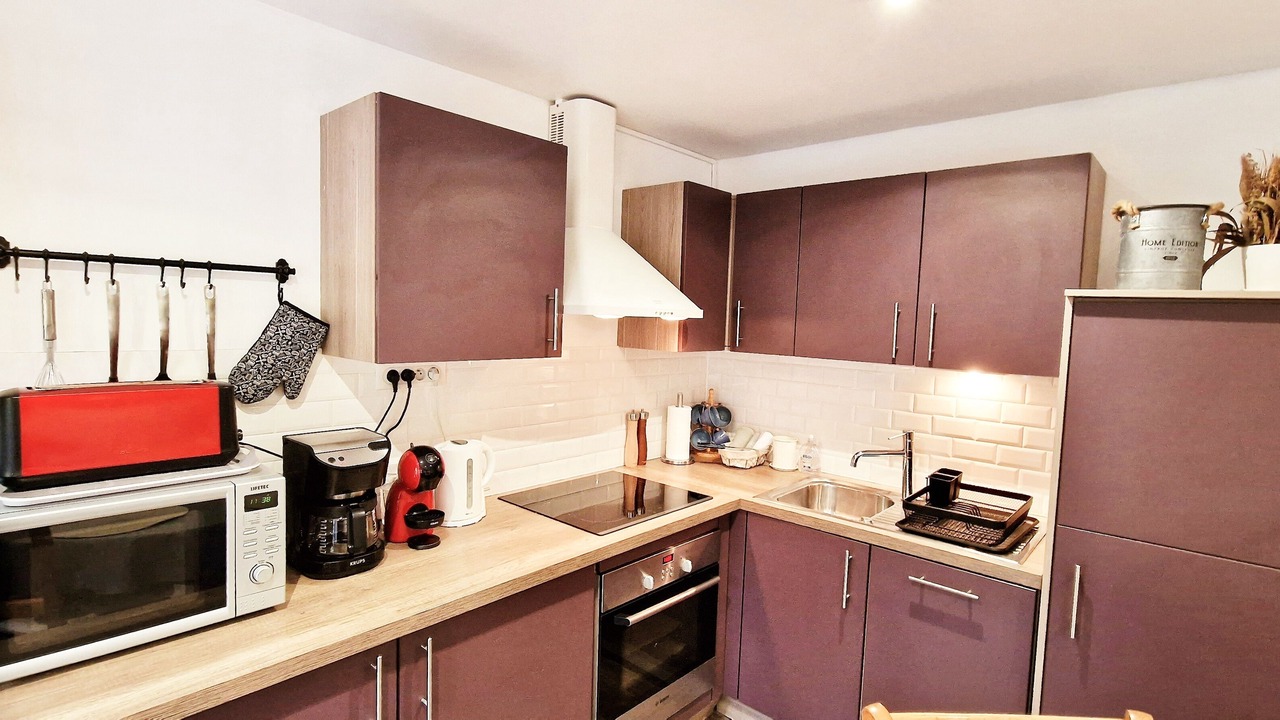 Photo of Kitchen in Le Manoir