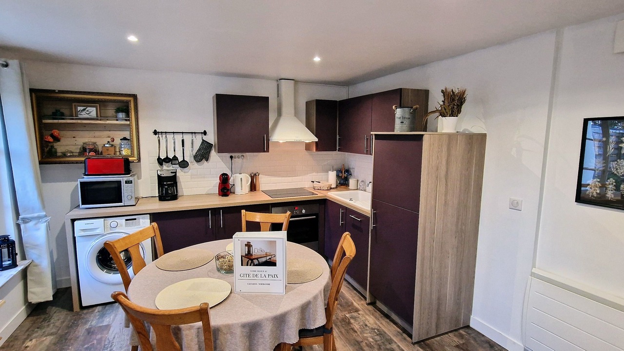 Photo of Kitchen in Le Manoir