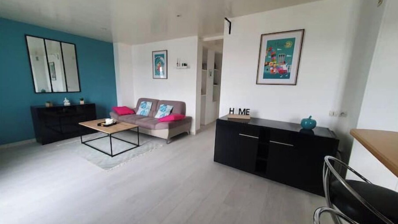Photo of Livingroom in Downtown Le Havre