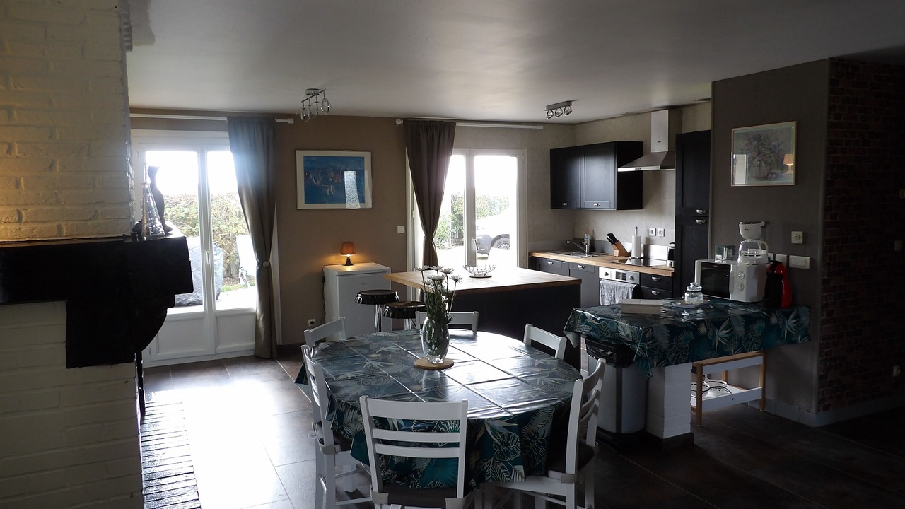 Photo of Kitchen in Saint-Aubin-sur-Mer