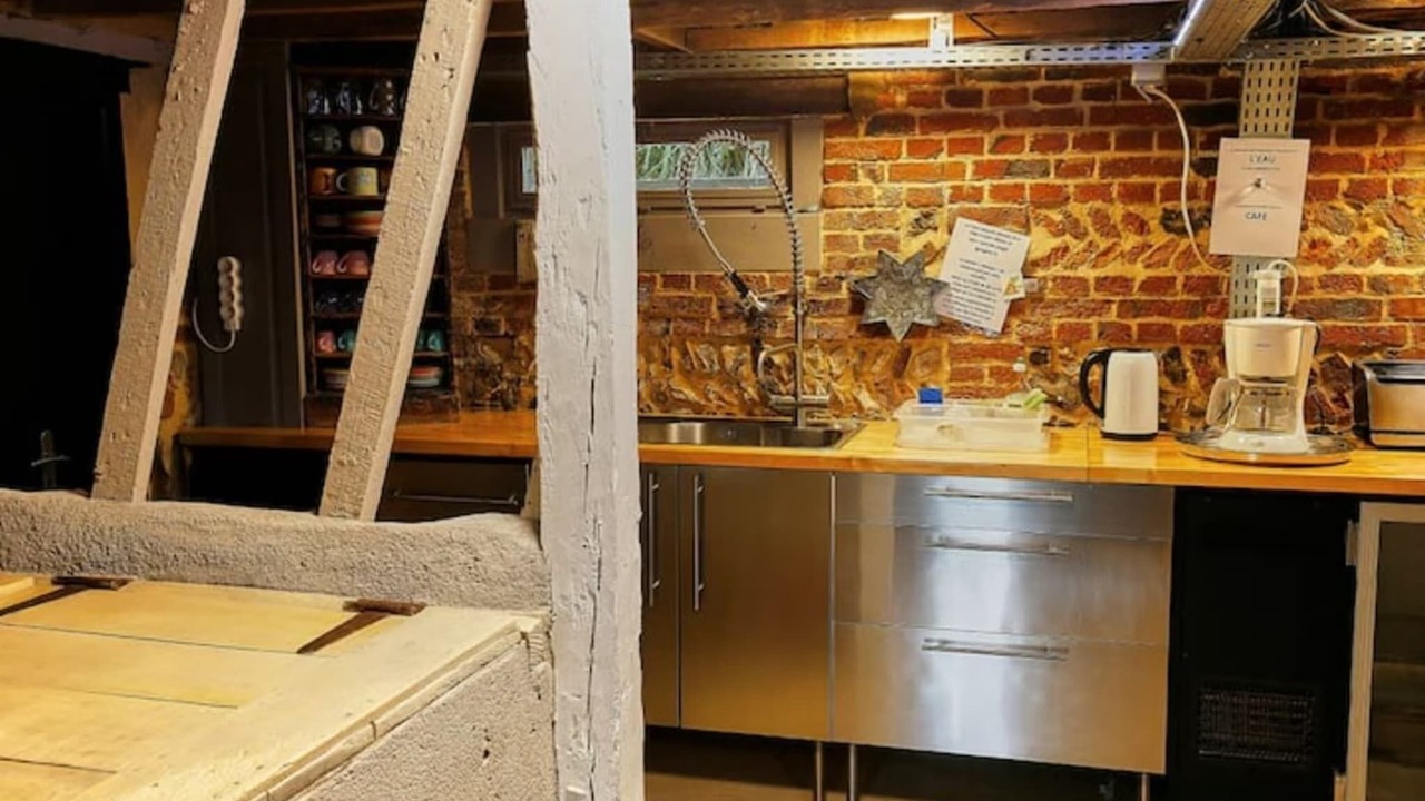 Photo of Kitchen in Cuverville-sur-Yeres