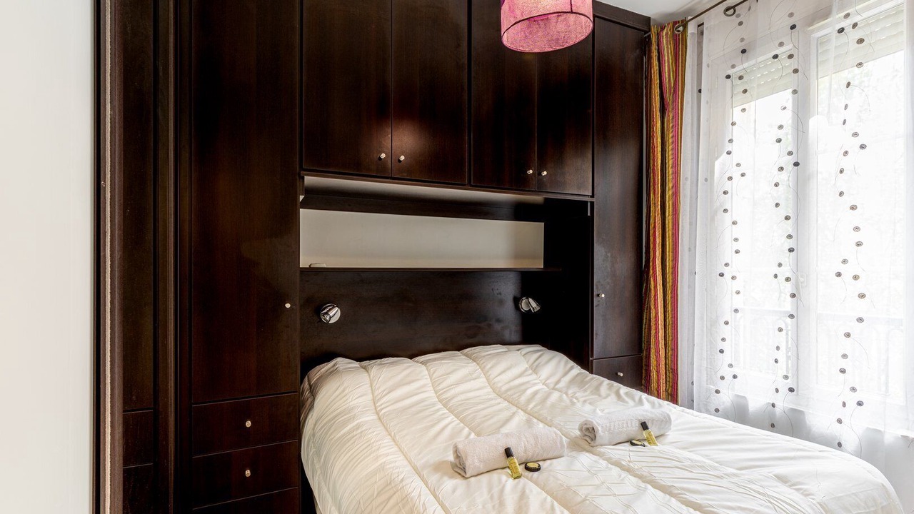 Photo of Bedroom in Montparnasse