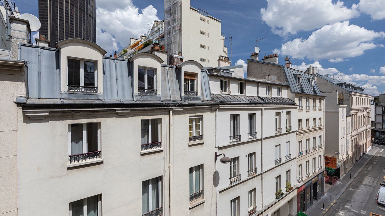 Photo of Patio Balcony in Montparnasse