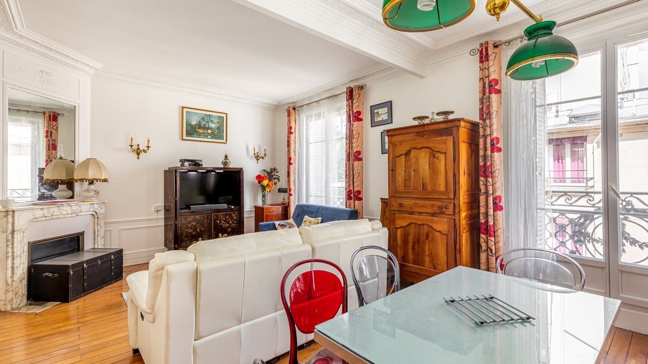 Photo of Livingroom in Montparnasse