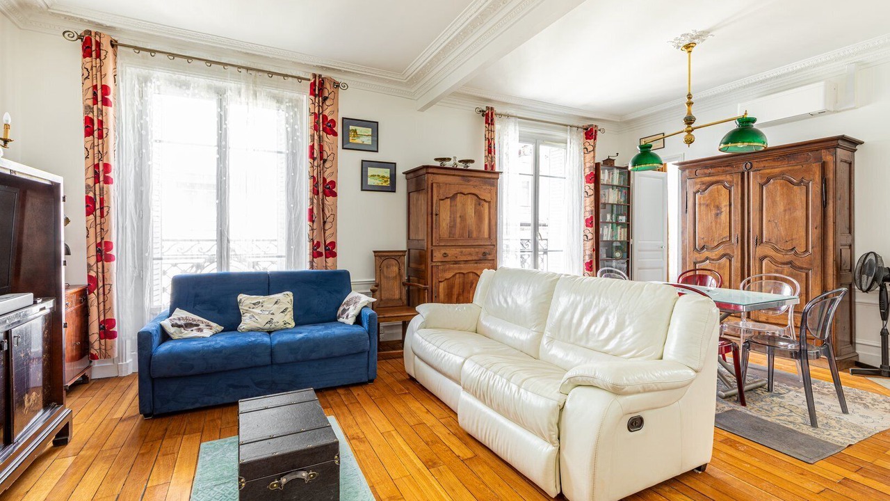 Photo of Livingroom in Montparnasse