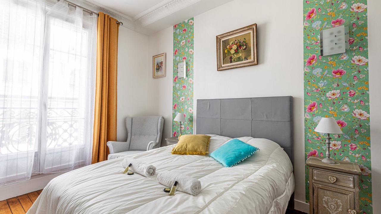 Photo of Bedroom in Montparnasse