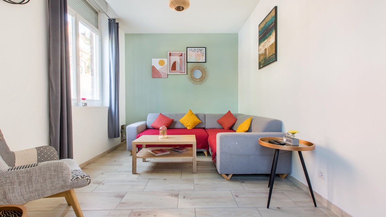 Photo of Livingroom in Roubaix