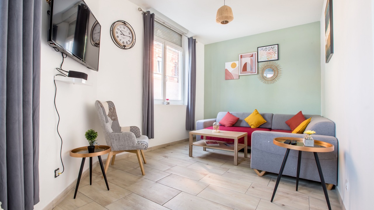 Photo of Livingroom in Roubaix