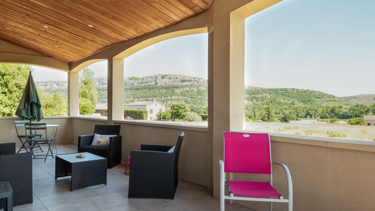 Photo of Patio Balcony in Aubenas