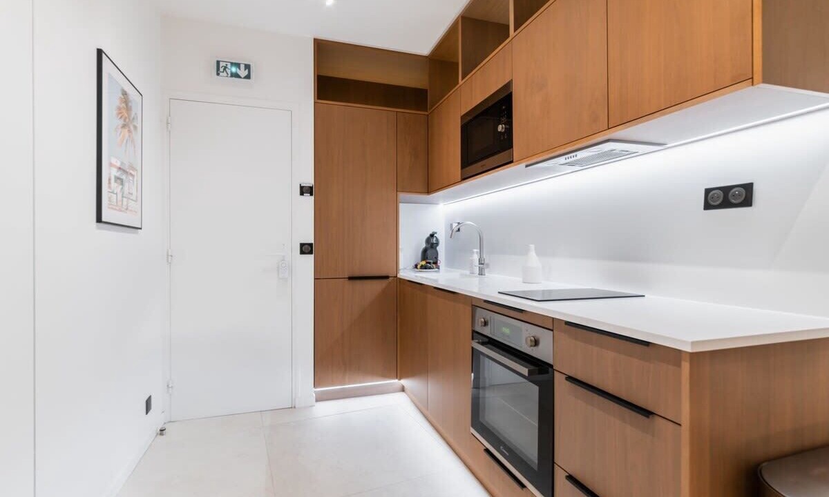 Photo of Kitchen in Quartier Saint-Ambroise