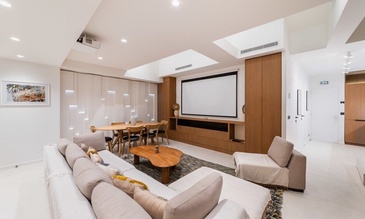 Photo of Livingroom in Quartier Saint-Ambroise