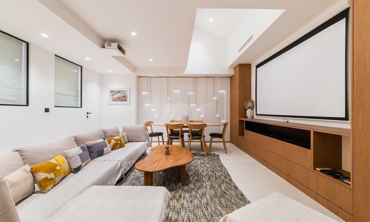 Photo of Livingroom in Quartier Saint-Ambroise