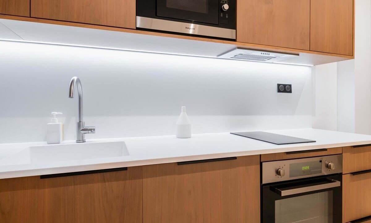 Photo of Kitchen in Quartier Saint-Ambroise