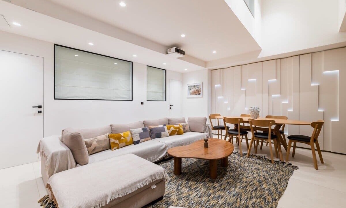 Photo of Livingroom in Quartier Saint-Ambroise