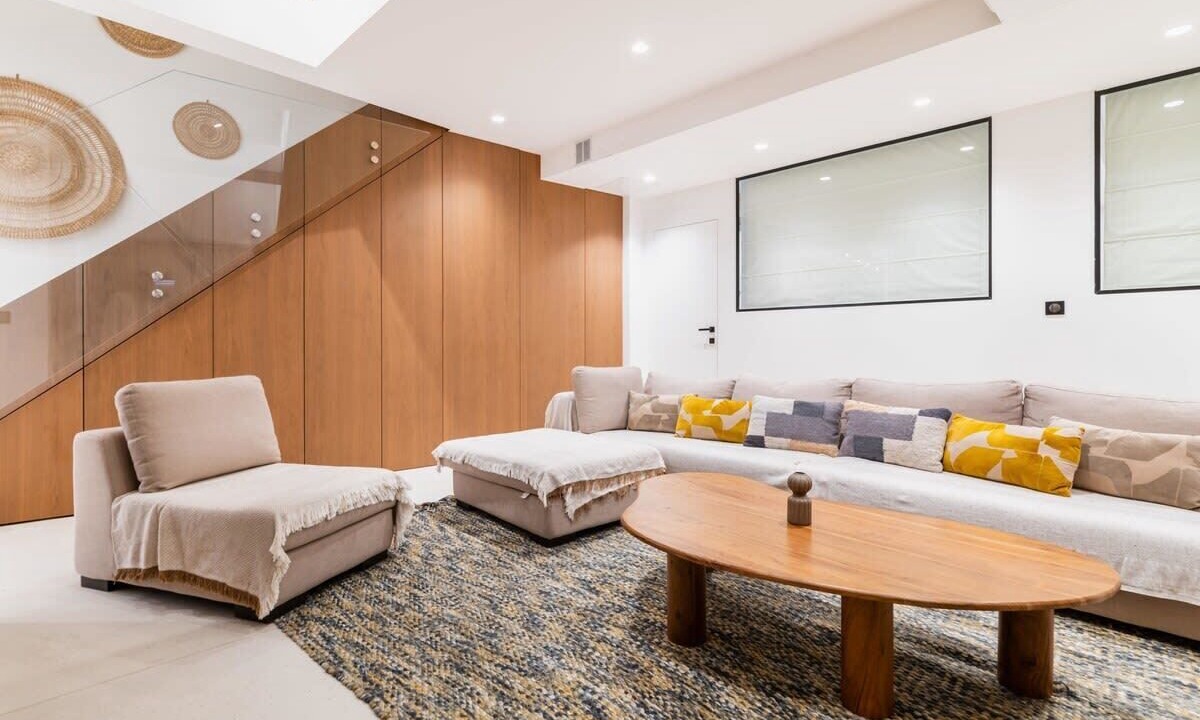 Photo of Livingroom in Quartier Saint-Ambroise