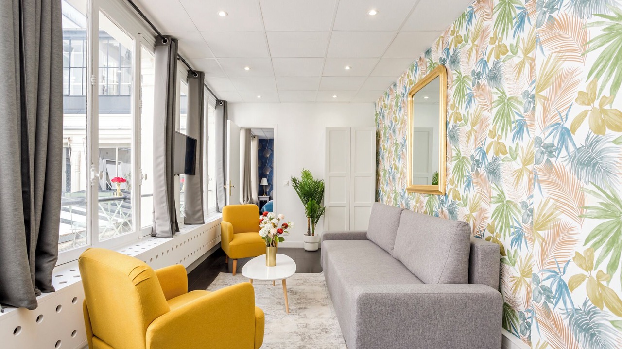 Photo of Livingroom in 2nd Arrondissement