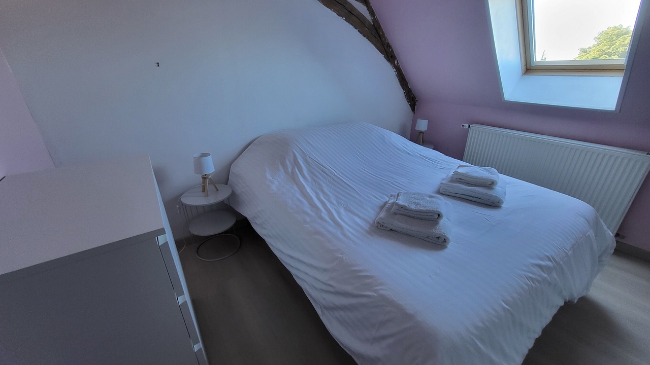 Photo of Bedroom in Coulonges-Cohan