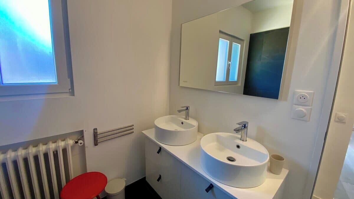 Photo of Bathroom in Stella-Plage