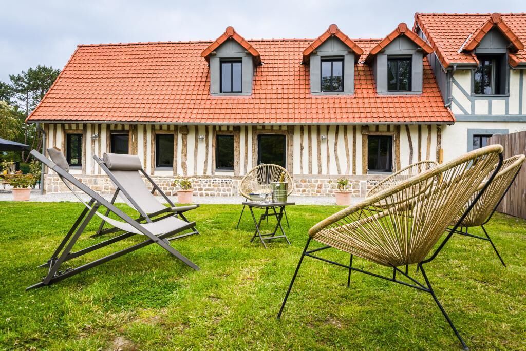 Photo of Patio Balcony in Sainte-Marguerite-sur-Mer