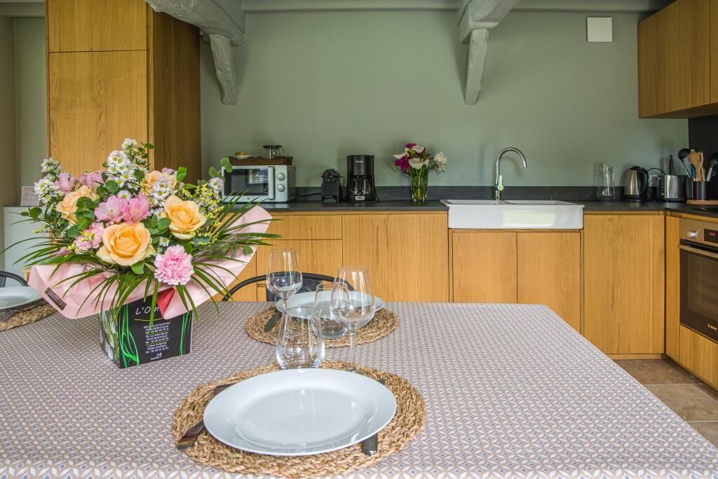 Photo of Kitchen in Sainte-Marguerite-sur-Mer