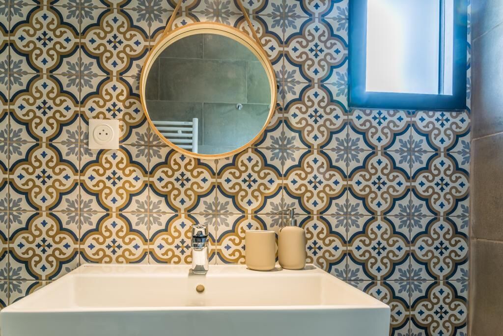 Photo of Bathroom in Sainte-Marguerite-sur-Mer