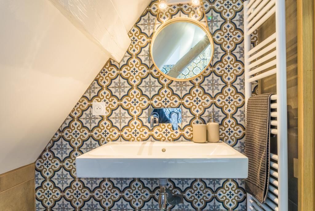 Photo of Bathroom in Sainte-Marguerite-sur-Mer