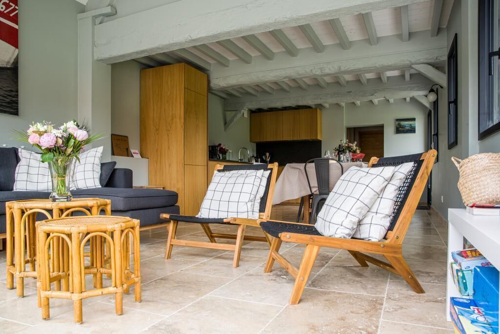 Photo of Livingroom in Sainte-Marguerite-sur-Mer