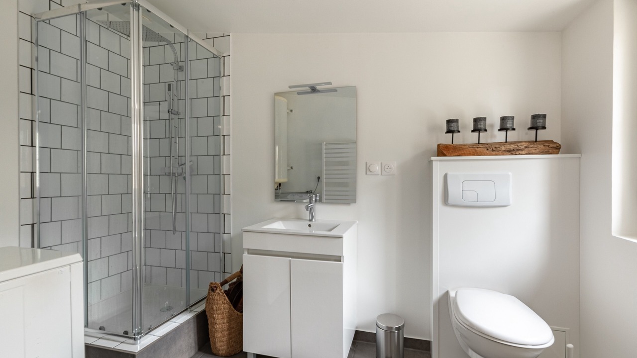 Photo of Bathroom in La Demi-Lune