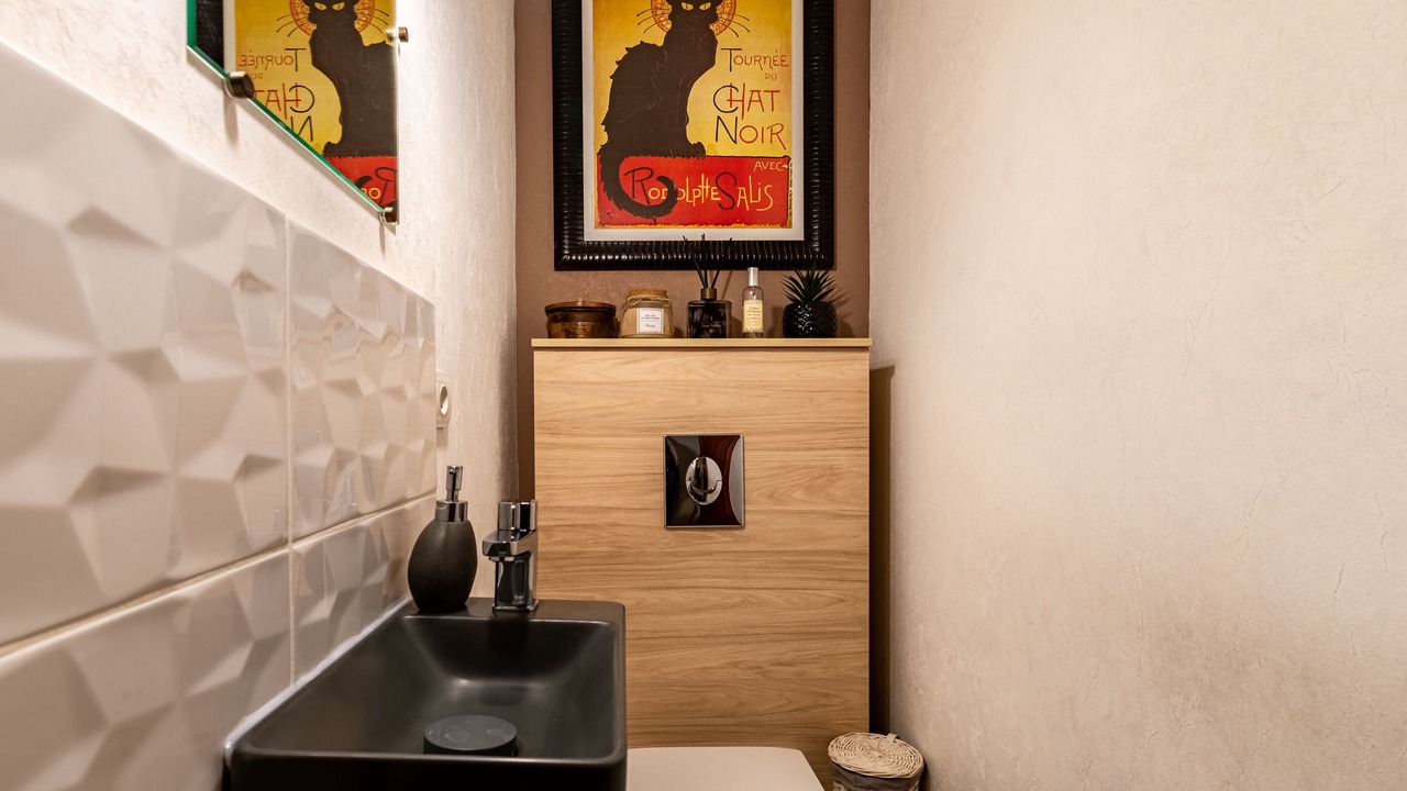 Photo of Bathroom in Saint-Apollinaire