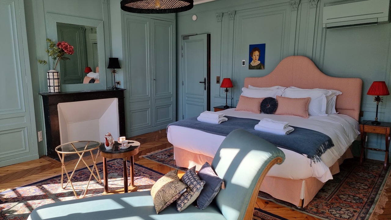 Photo of Bedroom in Honfleur