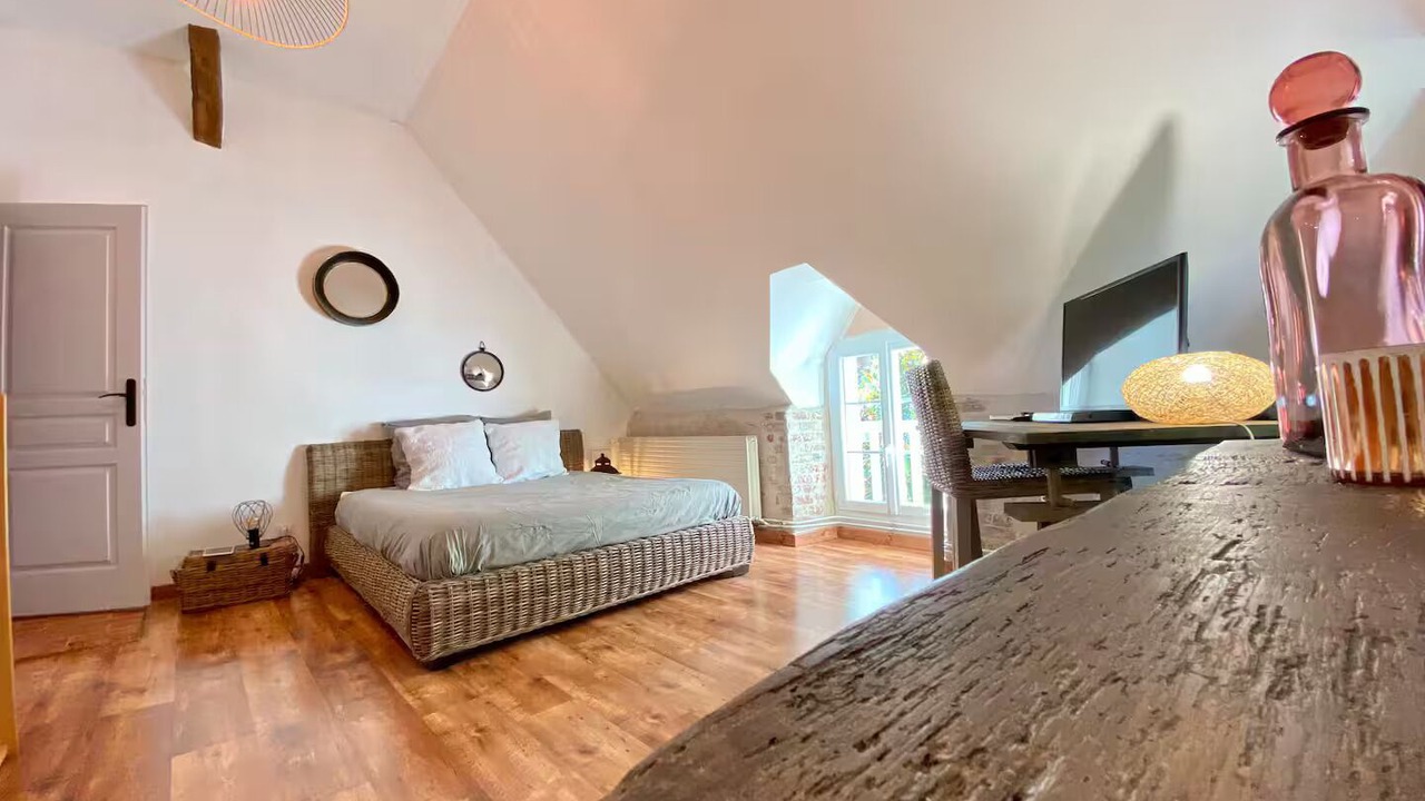 Photo of Bedroom in Cour-Cheverny