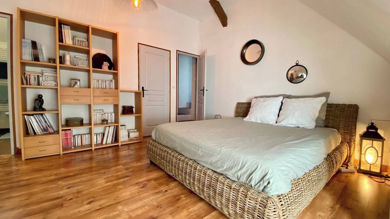 Photo of Bedroom in Cour-Cheverny