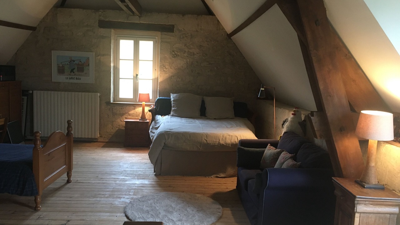 Photo of Bedroom in Coucy-le-Chateau-Auffrique